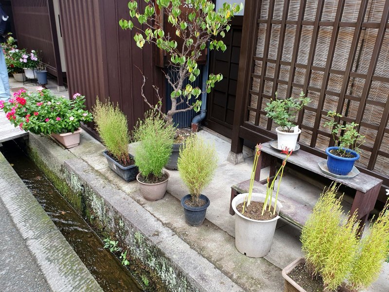Takayama Historisches Viertel
