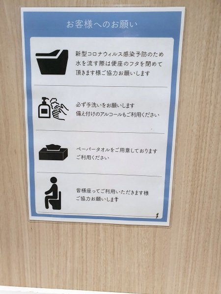 Toilette