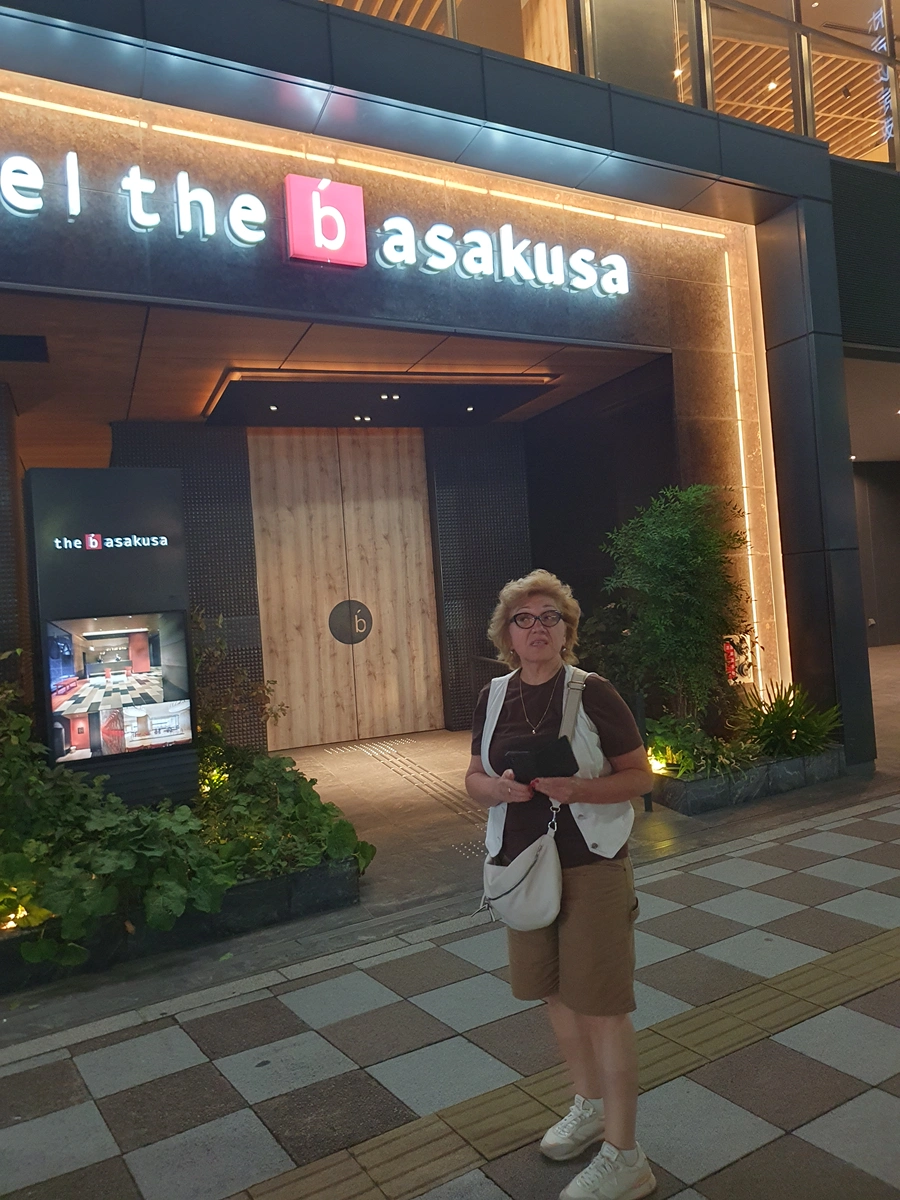 Hotel B Asakusa in Tokio