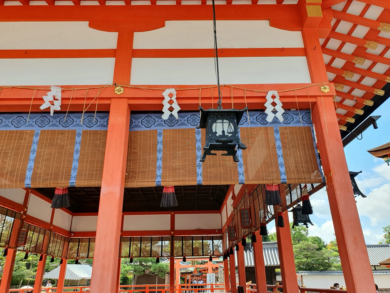 Kyoto-Fushimi-Schrein