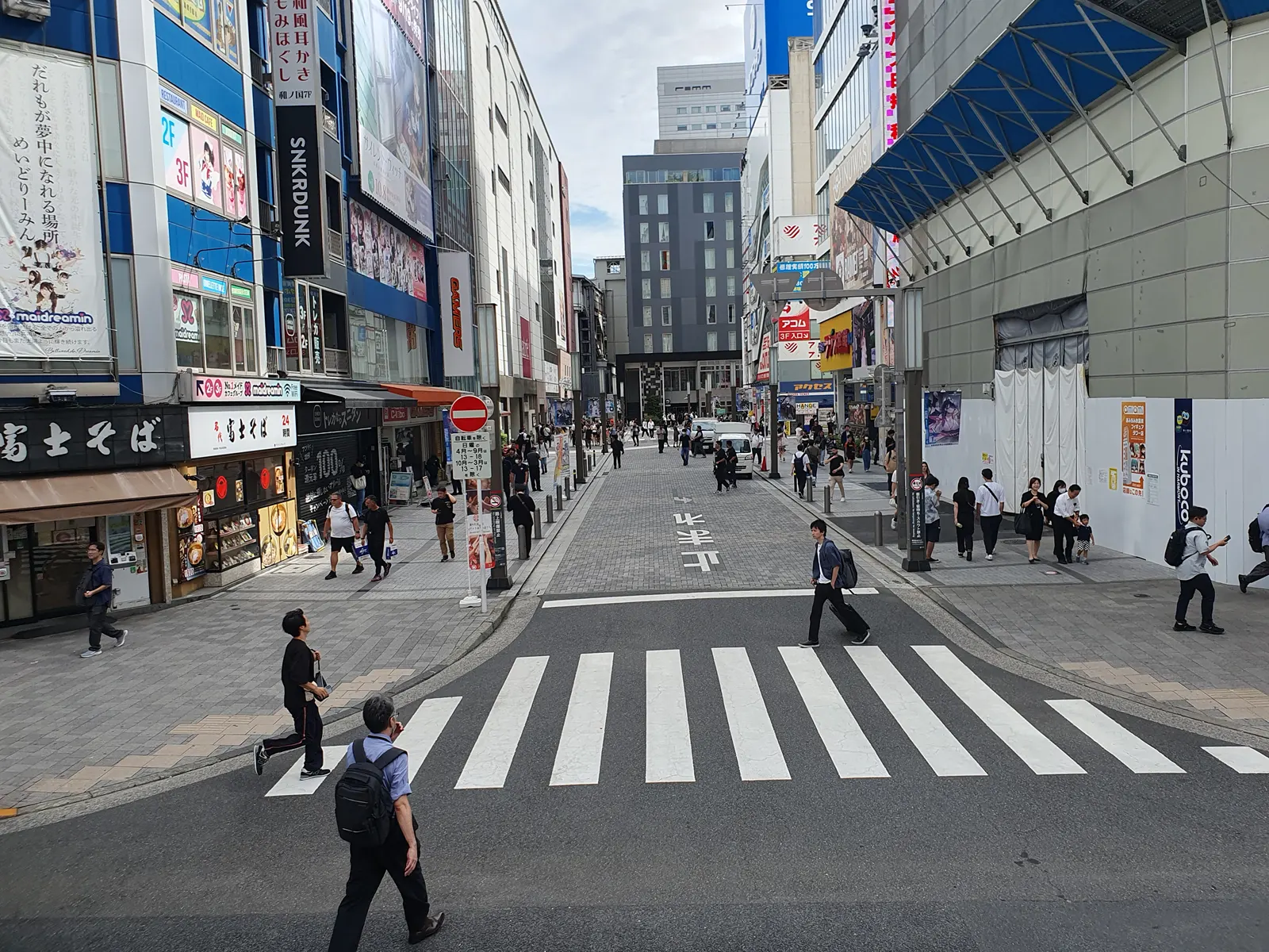 Tokio-Innenstadt Touristbus