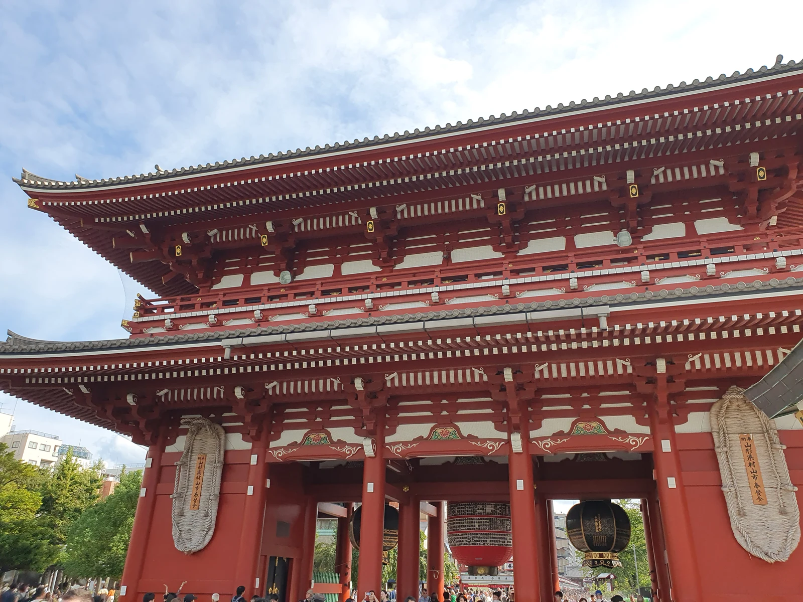 Tokio-Asakusa Schrein