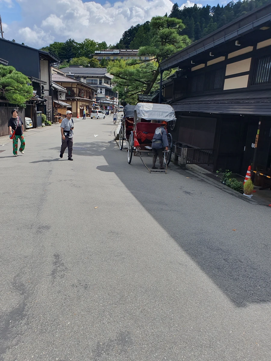 Takayama-Historisches Viertel