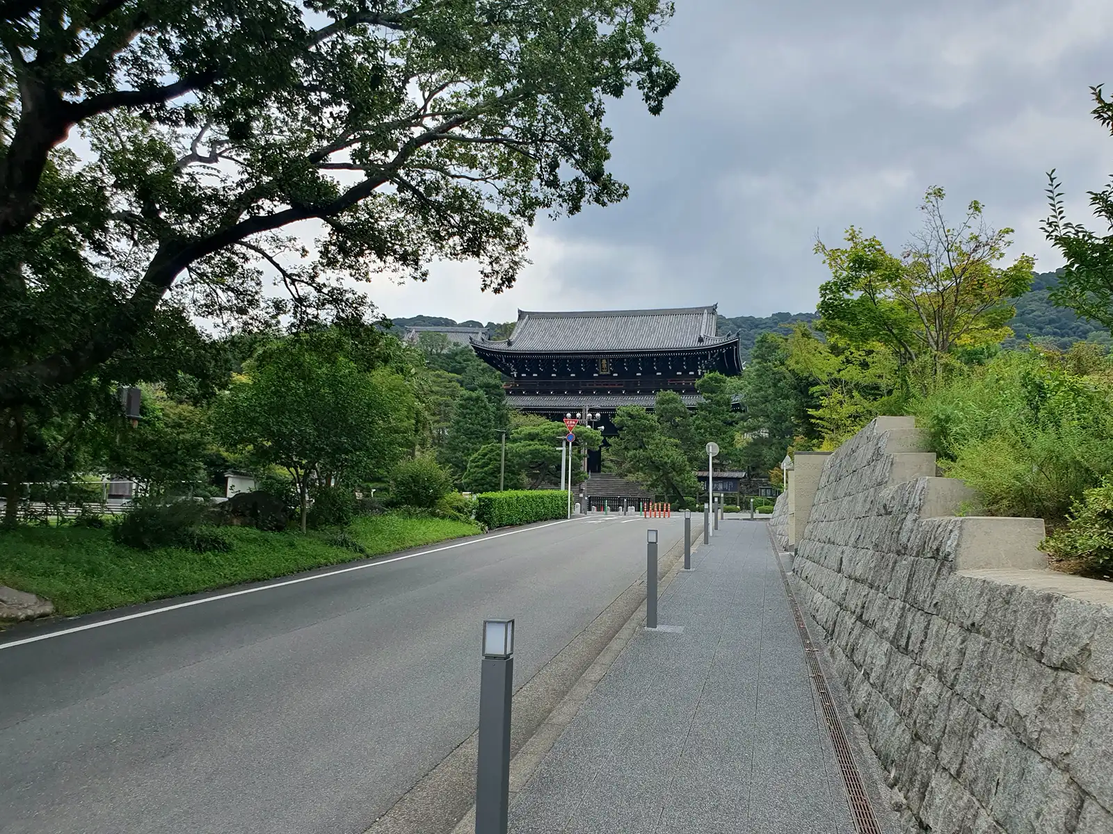 Osaka-Tempel Chion In