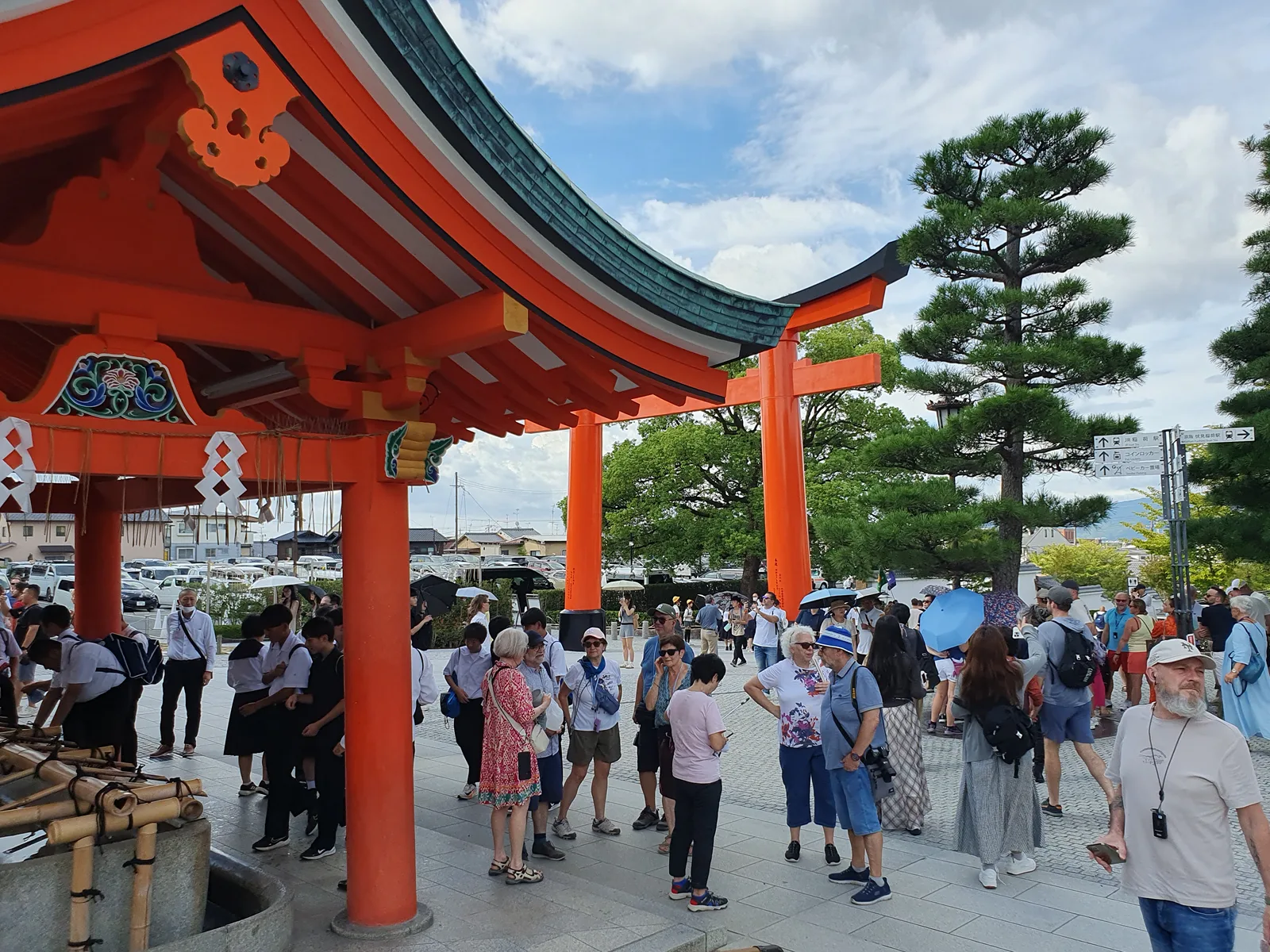 Kyoto-Fushimi Schrein